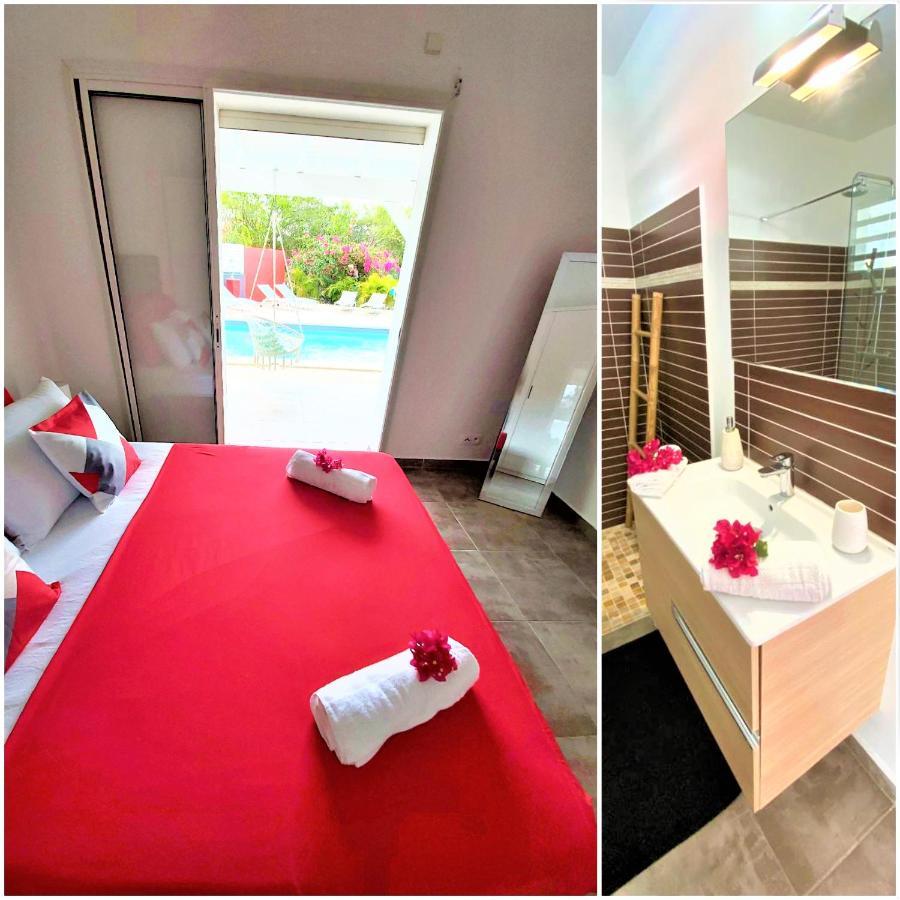 Villa Bikini - Sans Vis A Vis - Bien Ventillee Saint-Francois  Ngoại thất bức ảnh