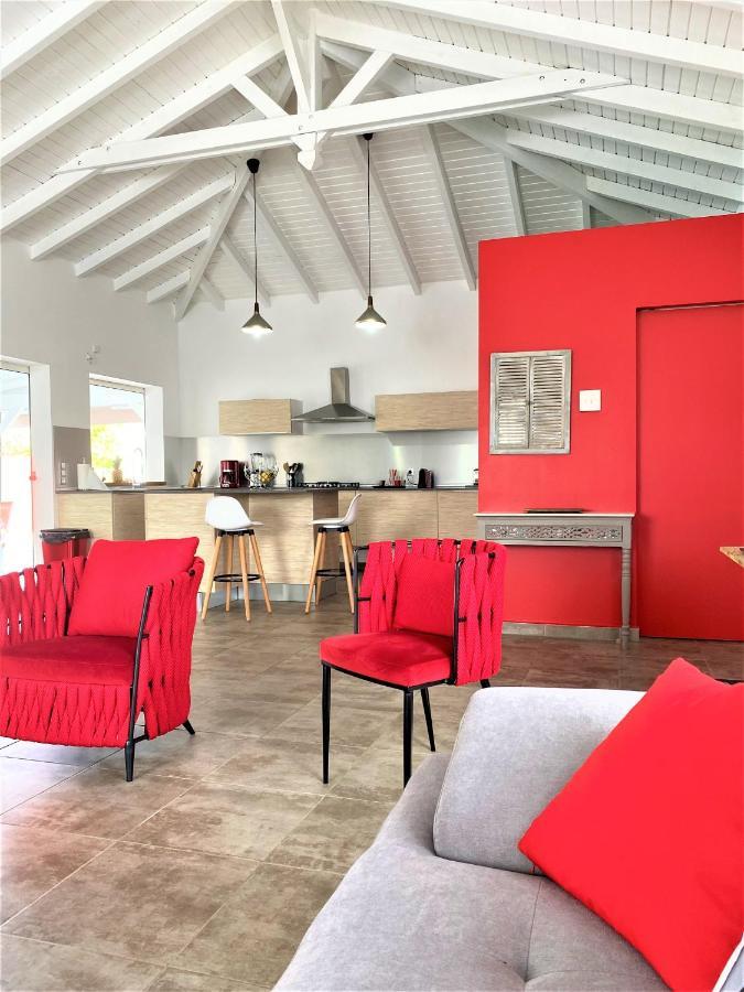 Villa Bikini - Sans Vis A Vis - Bien Ventillee Saint-Francois  Ngoại thất bức ảnh