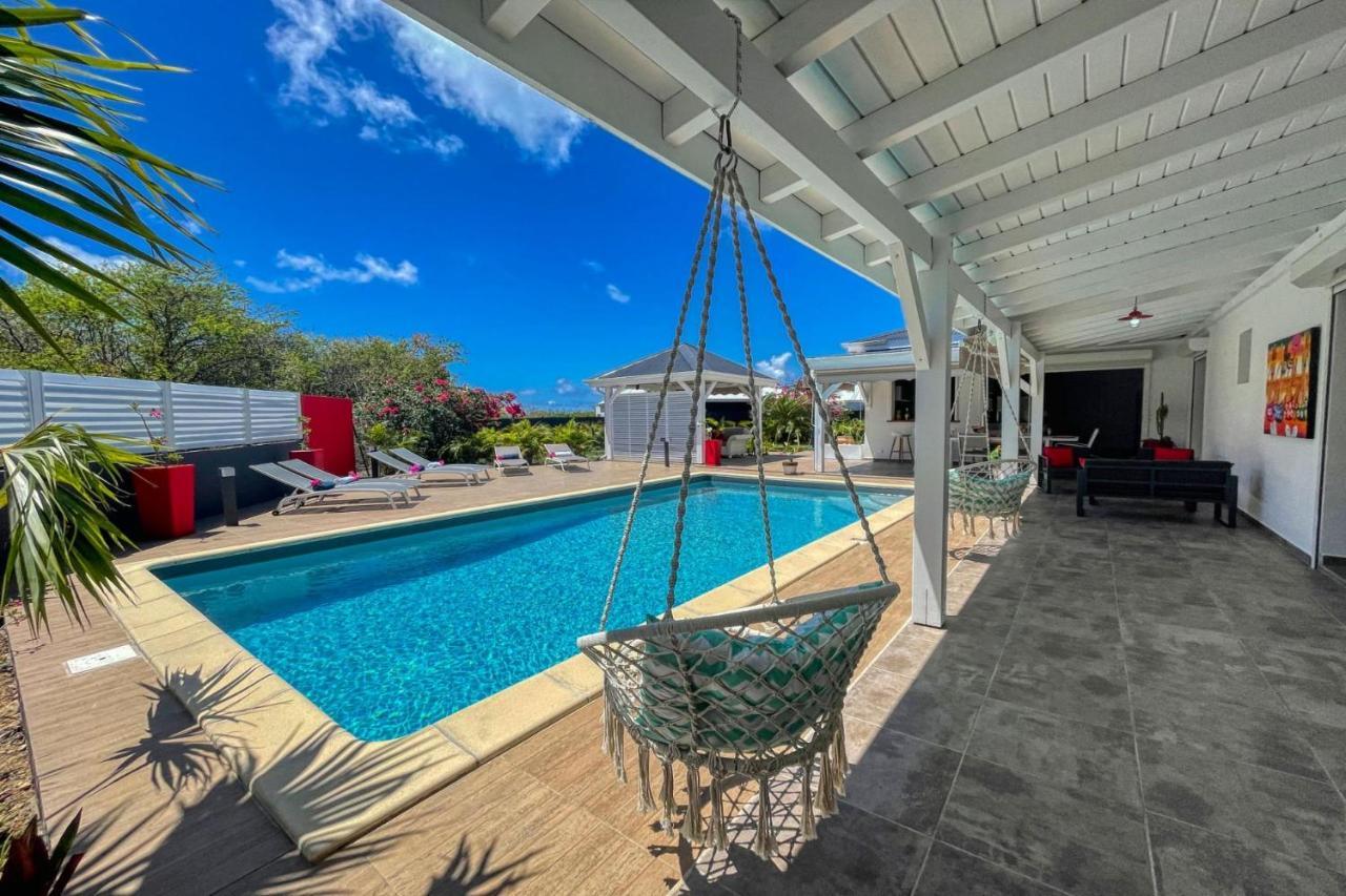 Villa Bikini - Sans Vis A Vis - Bien Ventillee Saint-Francois  Ngoại thất bức ảnh