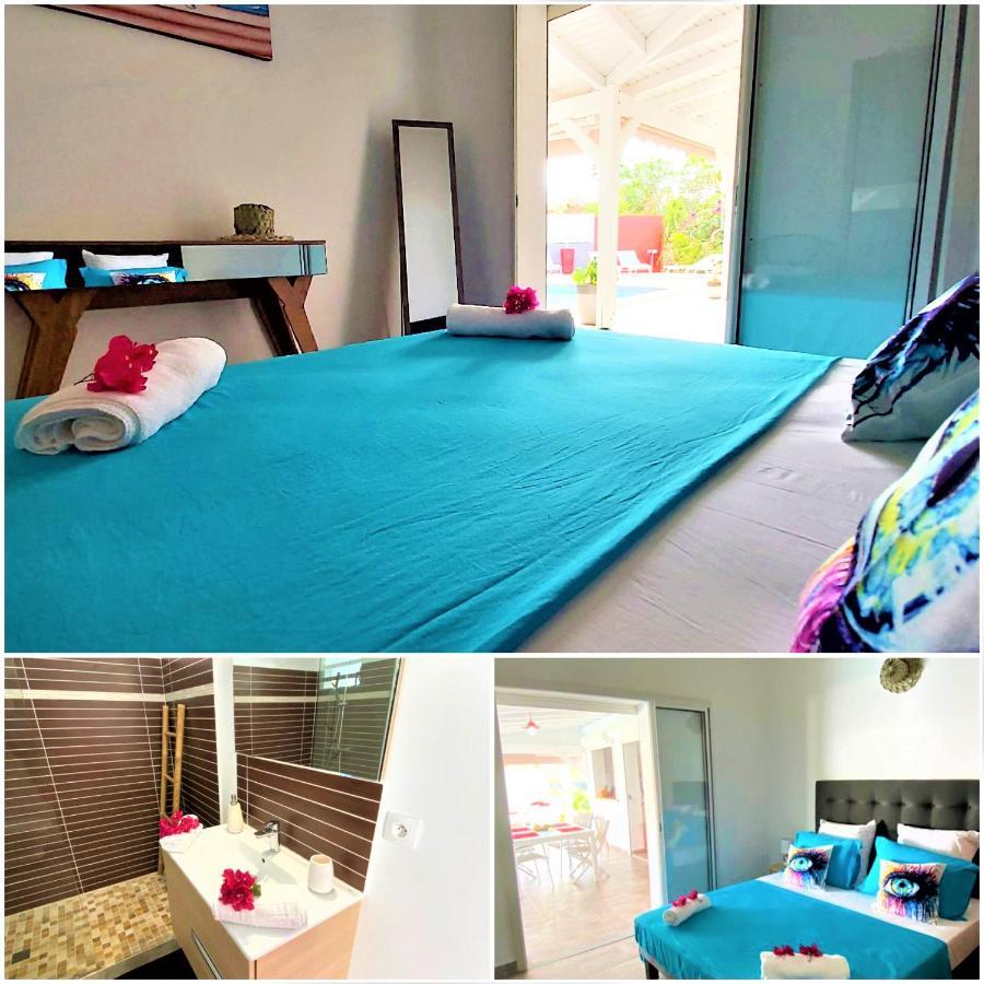 Villa Bikini - Sans Vis A Vis - Bien Ventillee Saint-Francois  Ngoại thất bức ảnh