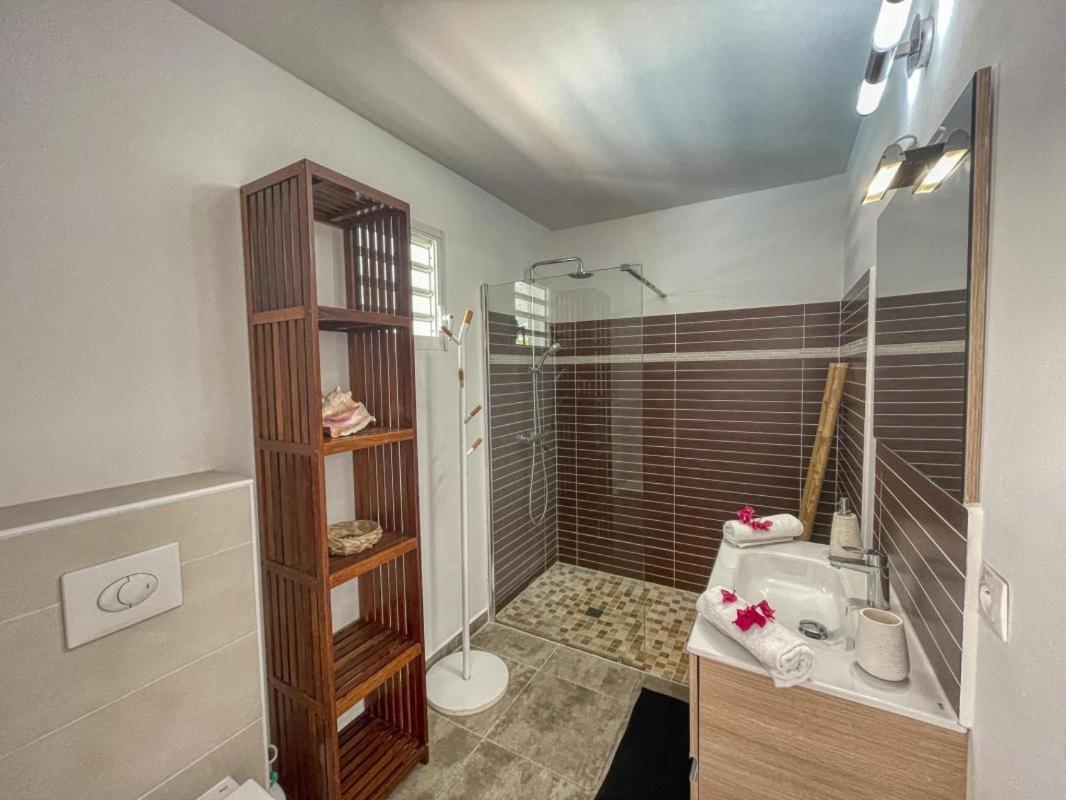 Villa Bikini - Sans Vis A Vis - Bien Ventillee Saint-Francois  Ngoại thất bức ảnh