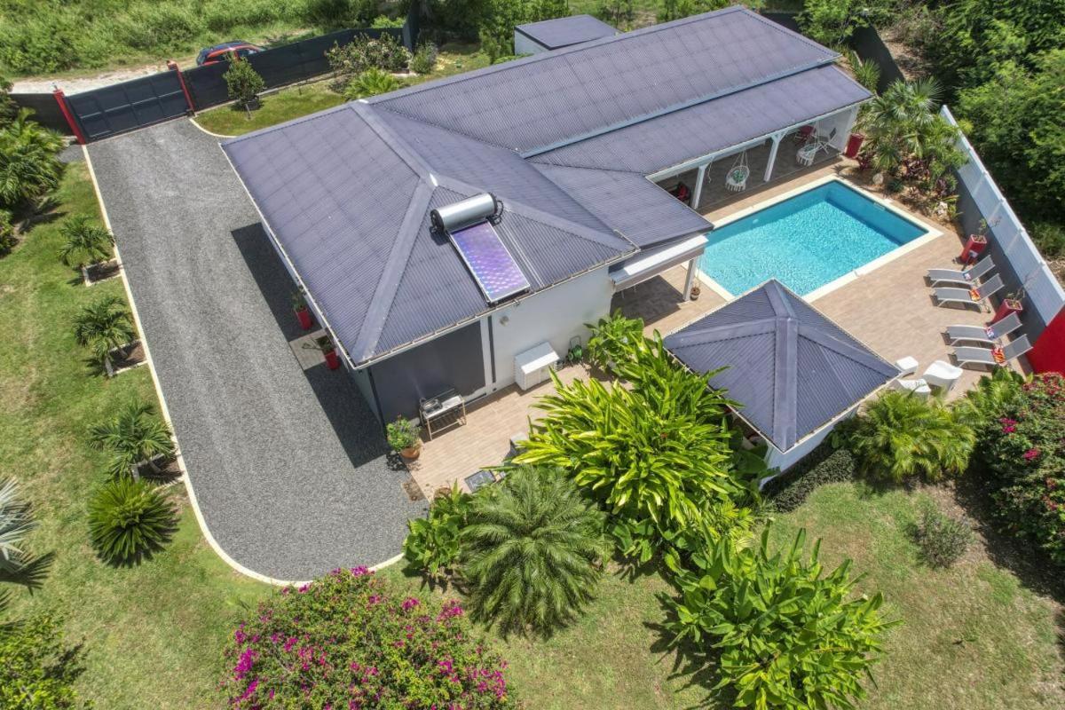 Villa Bikini - Sans Vis A Vis - Bien Ventillee Saint-Francois  Ngoại thất bức ảnh