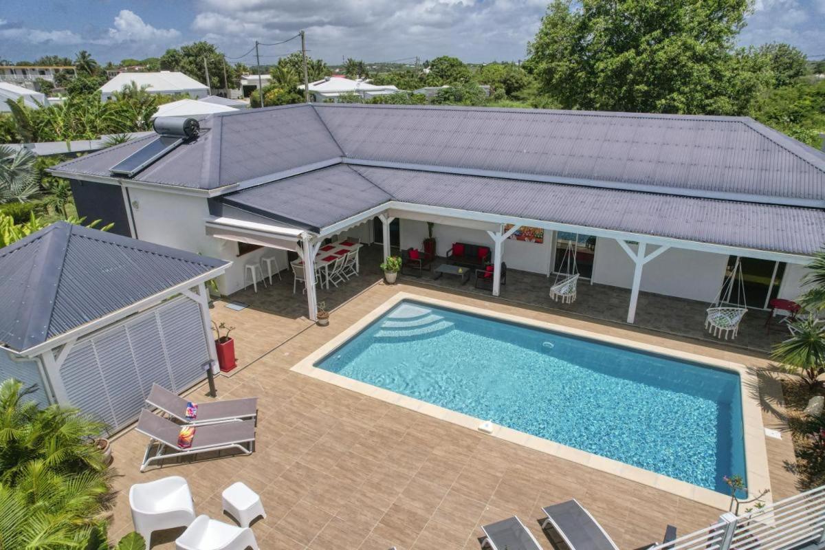 Villa Bikini - Sans Vis A Vis - Bien Ventillee Saint-Francois  Ngoại thất bức ảnh