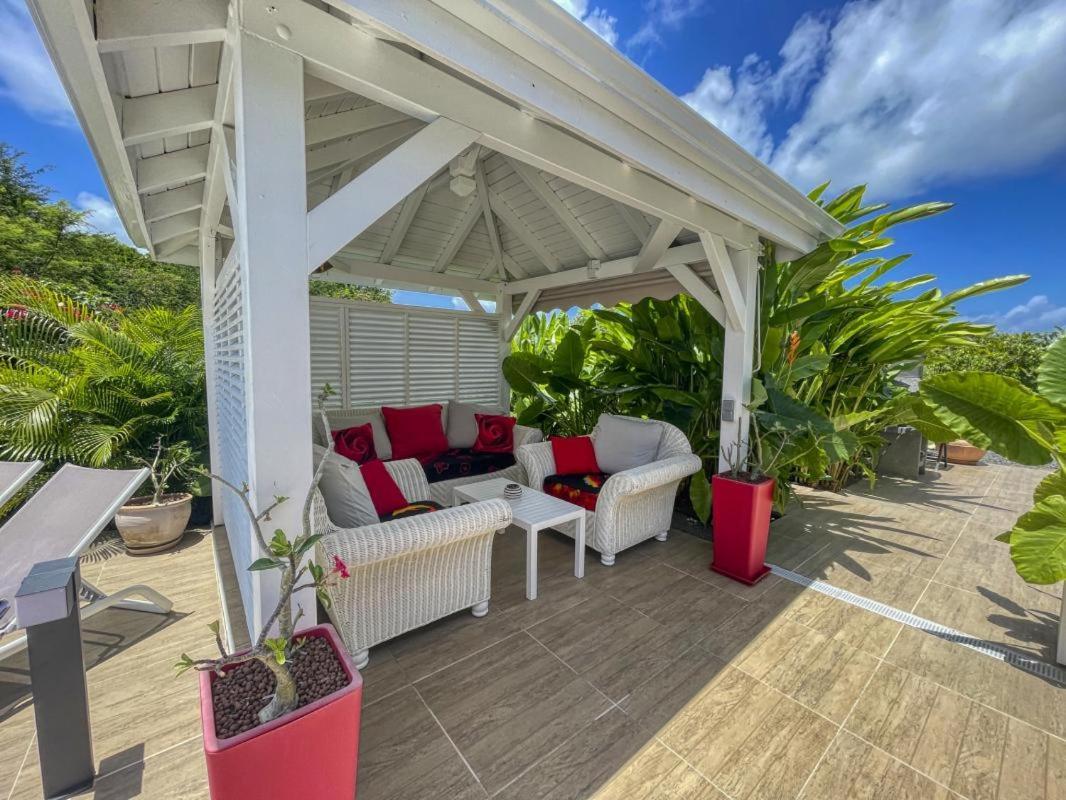 Villa Bikini - Sans Vis A Vis - Bien Ventillee Saint-Francois  Ngoại thất bức ảnh