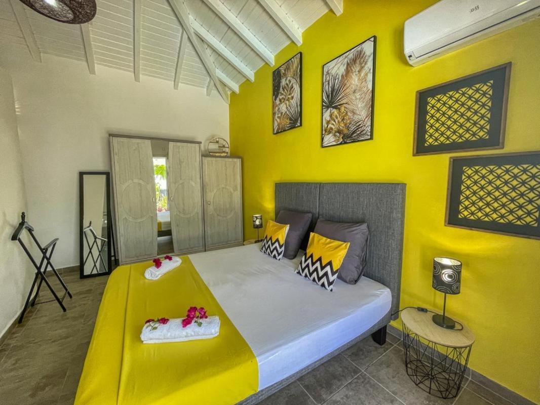 Villa Bikini - Sans Vis A Vis - Bien Ventillee Saint-Francois  Ngoại thất bức ảnh