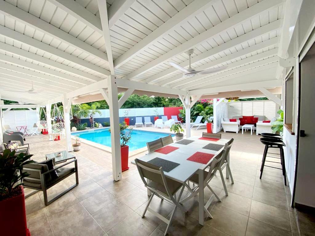 Villa Bikini - Sans Vis A Vis - Bien Ventillee Saint-Francois  Ngoại thất bức ảnh
