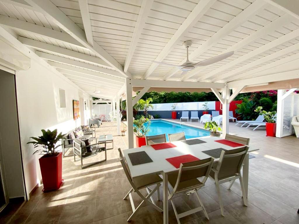 Villa Bikini - Sans Vis A Vis - Bien Ventillee Saint-Francois  Ngoại thất bức ảnh