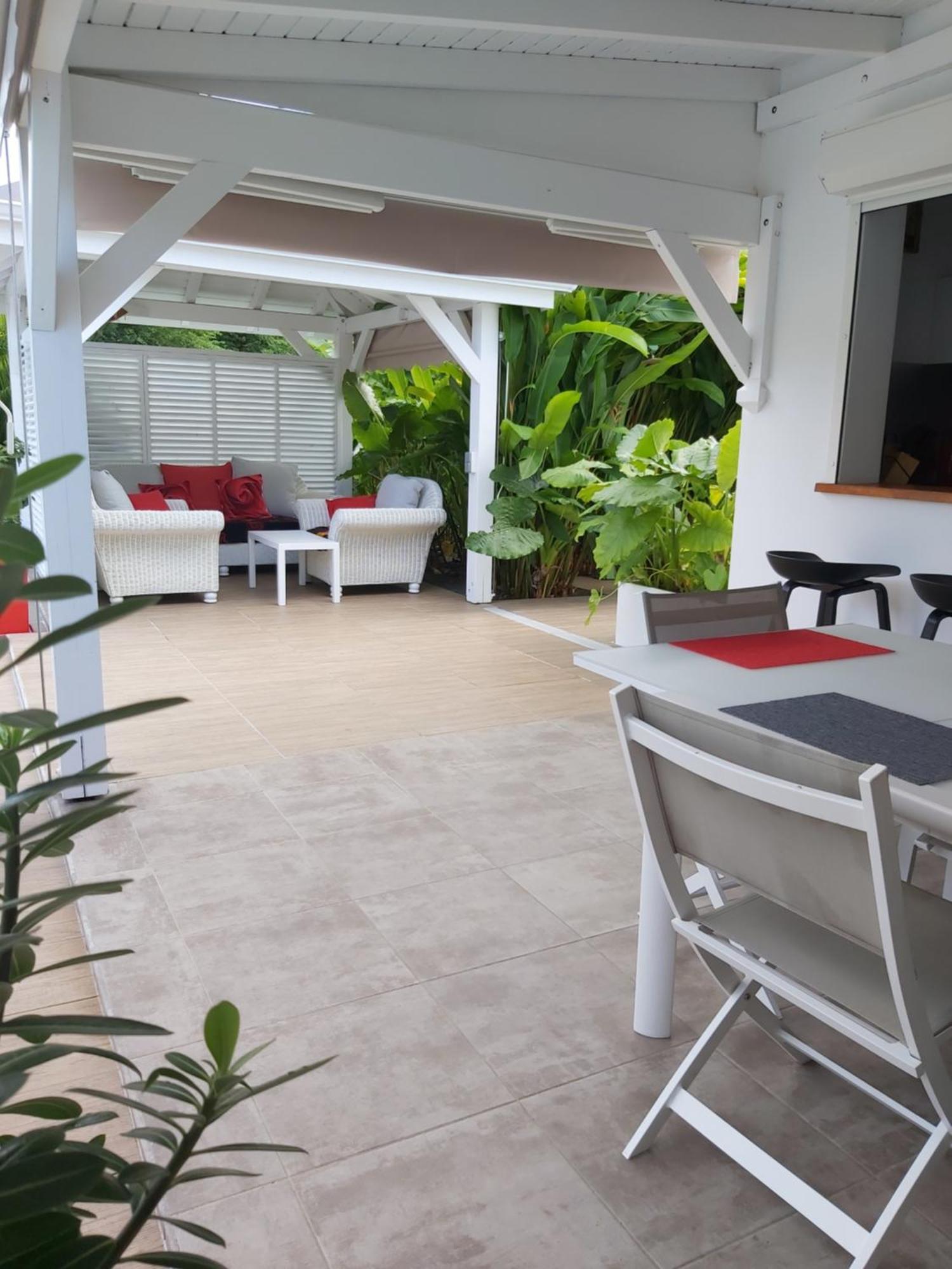 Villa Bikini - Sans Vis A Vis - Bien Ventillee Saint-Francois  Ngoại thất bức ảnh